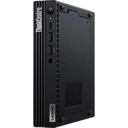 Ordinateur de bureau Lenovo ThinkCentre M90q Gen 3 11U50051US - Intel Core i5 12e génération i5-12500 Hexa-core (6 cœurs) 3 GHz - 16 Go RAM DDR5 SDRAM - 256 Go SSD M.2 PCI Express NVMe 4.0 x4 - Minuscule - Noir 11U50051US
