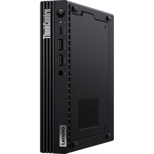 Ordinateur de bureau Lenovo ThinkCentre M90q Gen 3 11U50051US - Intel Core i5 12e génération i5-12500 Hexa-core (6 cœurs) 3 GHz - 16 Go RAM DDR5 SDRAM - 256 Go SSD M.2 PCI Express NVMe 4.0 x4 - Minuscule - Noir 11U50051US