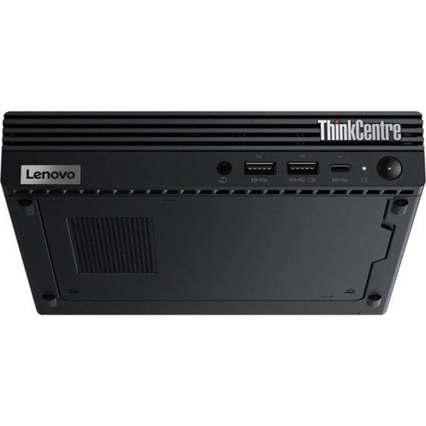 Ordinateur de bureau Lenovo ThinkCentre M90q Gen 3 11U50051US - Intel Core i5 12e génération i5-12500 Hexa-core (6 cœurs) 3 GHz - 16 Go RAM DDR5 SDRAM - 256 Go SSD M.2 PCI Express NVMe 4.0 x4 - Minuscule - Noir 11U50051US