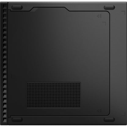 Ordinateur de bureau Lenovo ThinkCentre M90q Gen 3 11U50051US - Intel Core i5 12e génération i5-12500 Hexa-core (6 cœurs) 3 GHz - 16 Go RAM DDR5 SDRAM - 256 Go SSD M.2 PCI Express NVMe 4.0 x4 - Minuscule - Noir 11U50051US