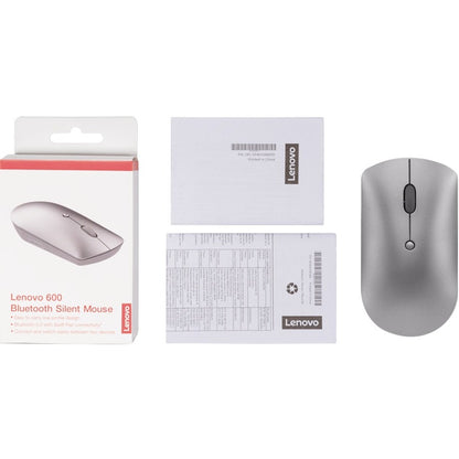 Souris silencieuse Bluetooth Lenovo 600 GY50X88832