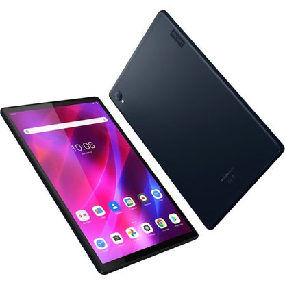 Tablette Lenovo Tab K10 TB-X6C6F - 10,3" WUXGA - Helio P22T Octa-core (8 Core) 1,80 GHz - 3 Go RAM - 32 Go Stockage - Android 11 - Bleu Abysse ZA8N0064US
