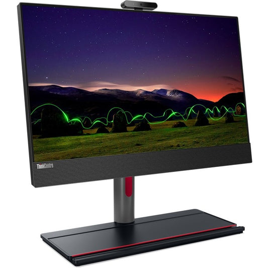 Ordinateur tout-en-un Lenovo ThinkCentre M90a Gen 3 Pro 11VA004LUS - Intel Core i5 12e génération i5-12500 Hexa-core (6 cœurs) 3 GHz - 16 Go RAM DDR4 SDRAM - 512 Go SSD M.2 PCI Express NVMe 4.0 x4 - 23,8" Full HD 1920 x 1080 - Bureau - Noir 11VA004LUS