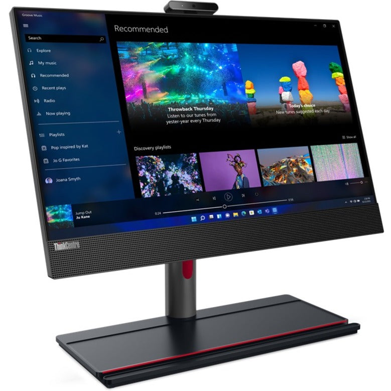 Ordinateur tout-en-un Lenovo ThinkCentre M90a Gen 3 Pro 11VA004LUS - Intel Core i5 12e génération i5-12500 Hexa-core (6 cœurs) 3 GHz - 16 Go RAM DDR4 SDRAM - 512 Go SSD M.2 PCI Express NVMe 4.0 x4 - 23,8" Full HD 1920 x 1080 - Bureau - Noir 11VA004LUS