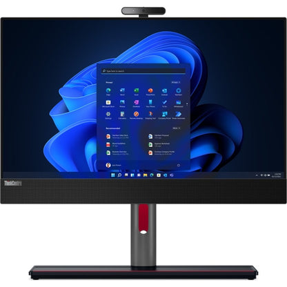 Ordinateur tout-en-un Lenovo ThinkCentre M90a Gen 3 Pro 11VA004LUS - Intel Core i5 12e génération i5-12500 Hexa-core (6 cœurs) 3 GHz - 16 Go RAM DDR4 SDRAM - 512 Go SSD M.2 PCI Express NVMe 4.0 x4 - 23,8" Full HD 1920 x 1080 - Bureau - Noir 11VA004LUS