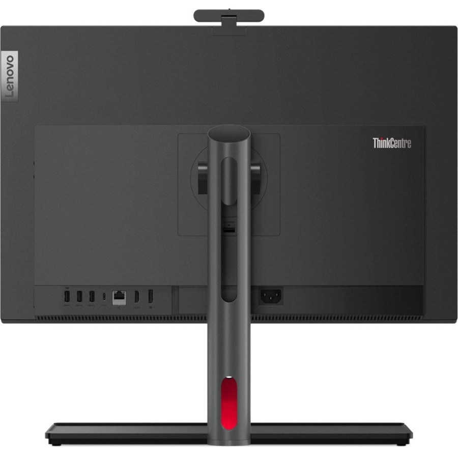 Ordinateur tout-en-un Lenovo ThinkCentre M90a Gen 3 Pro 11VA004LUS - Intel Core i5 12e génération i5-12500 Hexa-core (6 cœurs) 3 GHz - 16 Go RAM DDR4 SDRAM - 512 Go SSD M.2 PCI Express NVMe 4.0 x4 - 23,8" Full HD 1920 x 1080 - Bureau - Noir 11VA004LUS