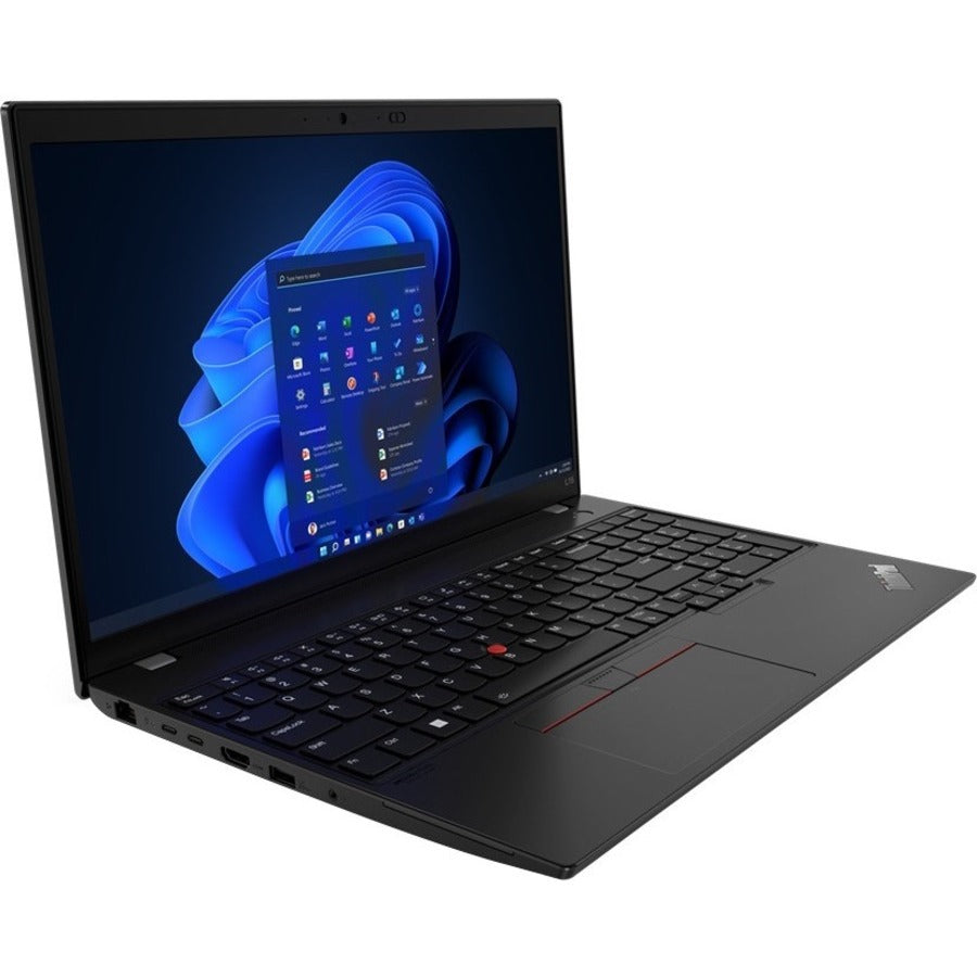 Ordinateur portable Lenovo ThinkPad L15 Gen 3 21C70012US 15,6" - Full HD - 1920 x 1080 - AMD Ryzen 5 PRO 5675U Hexa-core (6 cœurs) 2,30 GHz - 8 Go de RAM totale - SSD 256 Go - Thunder Black 21C70012US