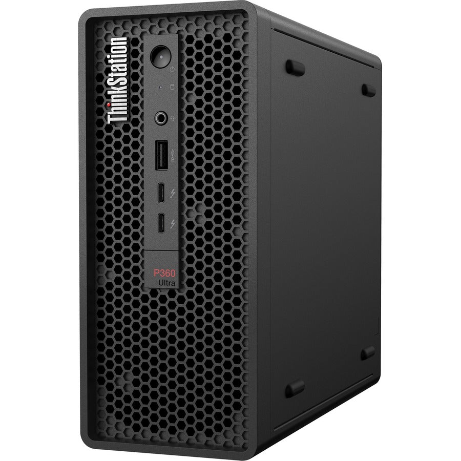 Lenovo ThinkStation P360 Ultra 30G1001DUS Workstation - 1 x Intel Core i9 Hexadeca-core (16 Core) i9-12900 12th Gen 2.40 GHz - 32 GB DDR5 SDRAM RAM - 1 TB SSD - Ultra Small 30G1001DUS