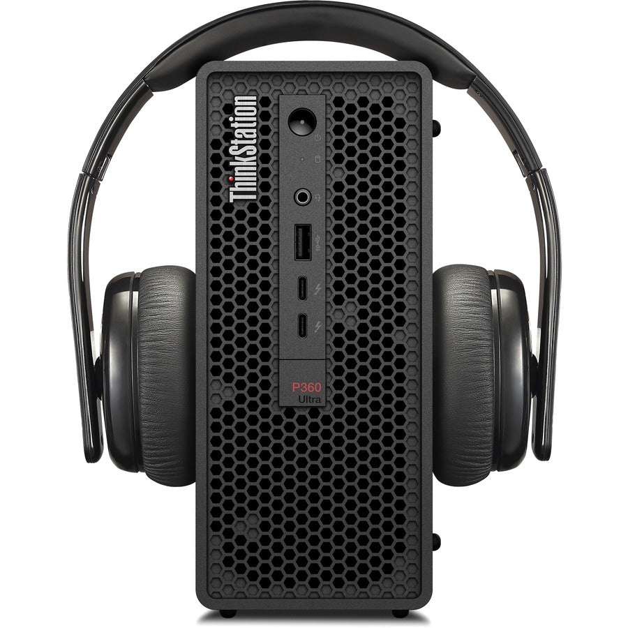 Lenovo ThinkStation P360 Ultra 30G1001DUS Workstation - 1 x Intel Core i9 Hexadeca-core (16 Core) i9-12900 12th Gen 2.40 GHz - 32 GB DDR5 SDRAM RAM - 1 TB SSD - Ultra Small 30G1001DUS