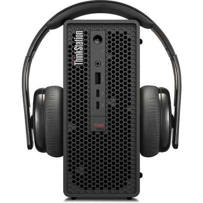 Lenovo ThinkStation P360 Ultra 30G1001DUS Workstation - 1 x Intel Core i9 Hexadeca-core (16 Core) i9-12900 12th Gen 2.40 GHz - 32 GB DDR5 SDRAM RAM - 1 TB SSD - Ultra Small 30G1001DUS
