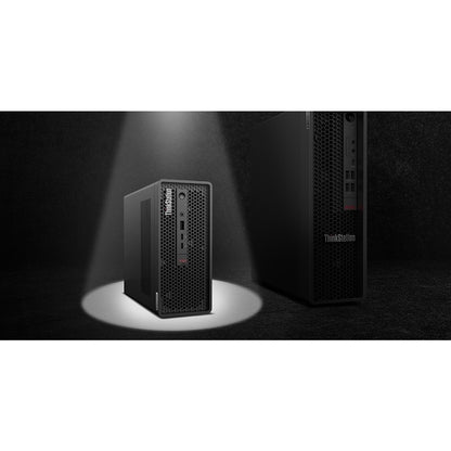 Lenovo ThinkStation P360 Ultra 30G1001DUS Workstation - 1 x Intel Core i9 Hexadeca-core (16 Core) i9-12900 12th Gen 2.40 GHz - 32 GB DDR5 SDRAM RAM - 1 TB SSD - Ultra Small 30G1001DUS