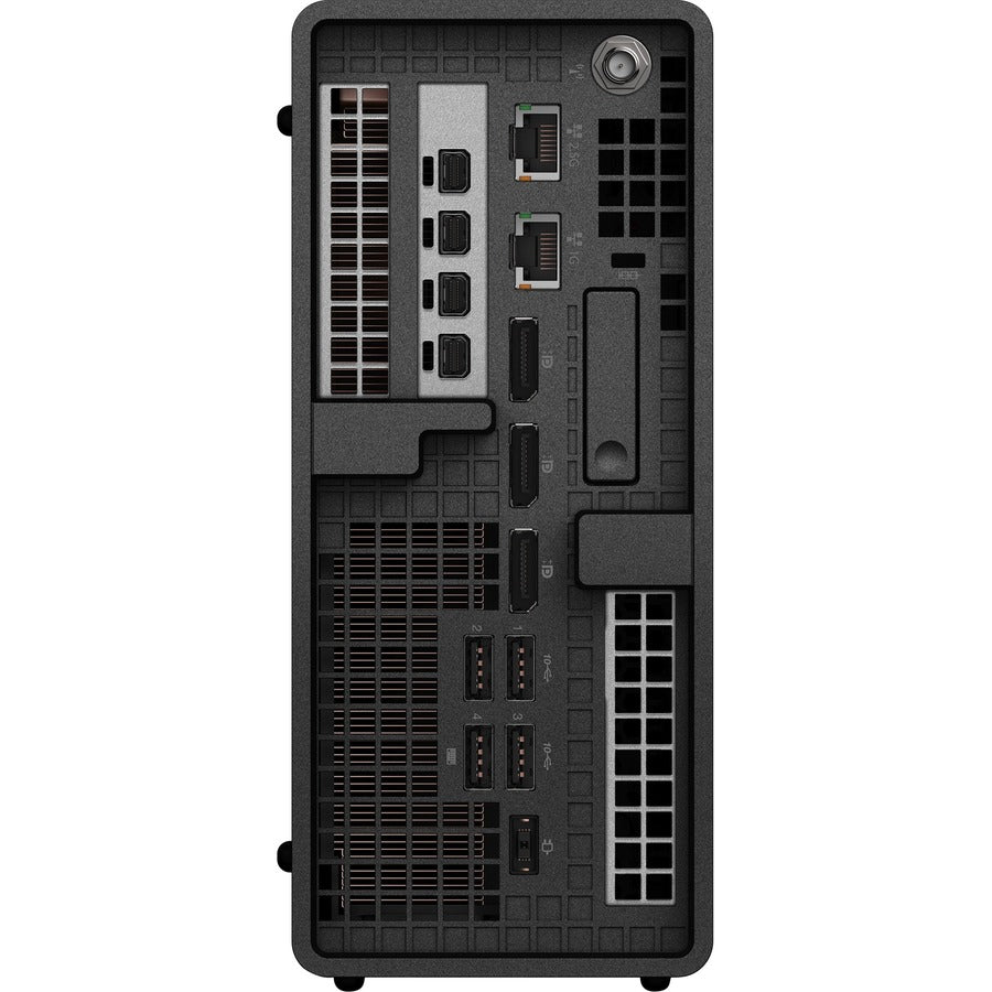 Lenovo ThinkStation P360 Ultra 30G1001DUS Workstation - 1 x Intel Core i9 Hexadeca-core (16 Core) i9-12900 12th Gen 2.40 GHz - 32 GB DDR5 SDRAM RAM - 1 TB SSD - Ultra Small 30G1001DUS