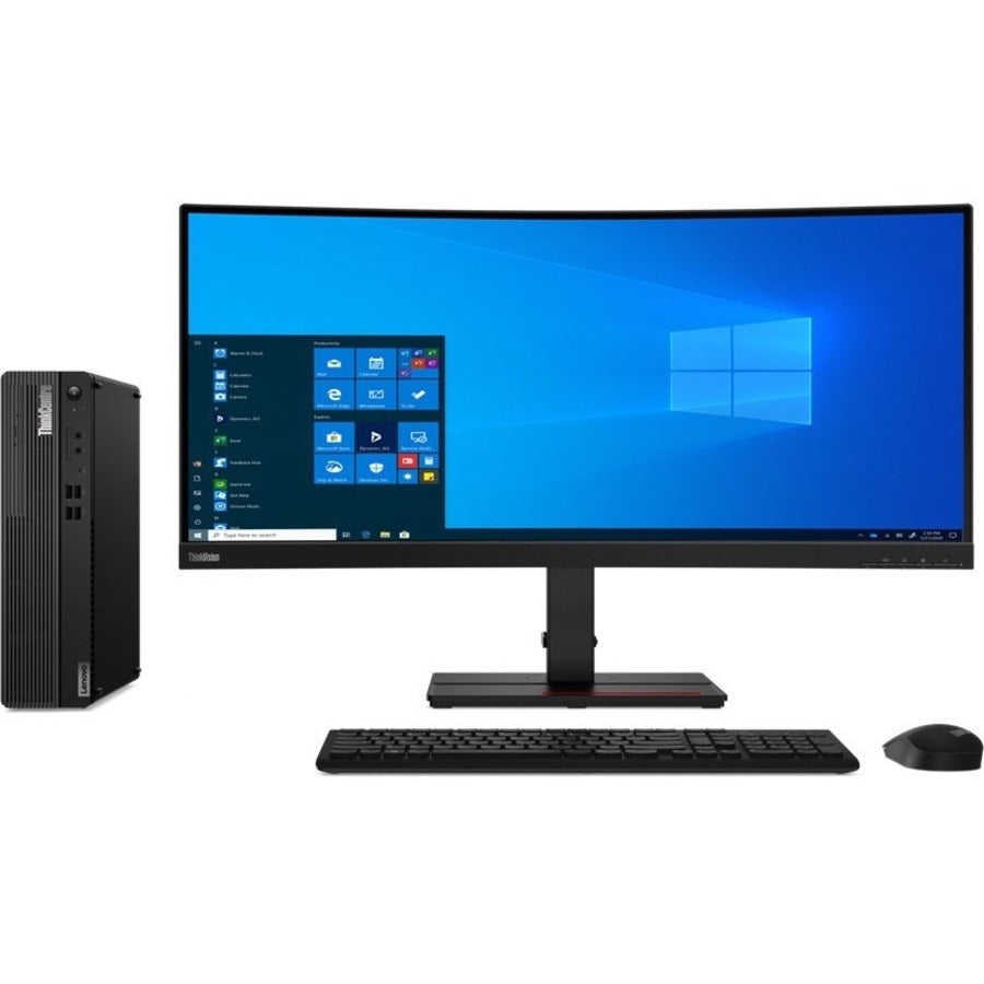 Ordinateur de bureau Lenovo ThinkCentre M75s Gen 2 11R8002VUS - AMD Ryzen 7 PRO 5750G Octa-core (8 cœurs) 3,80 GHz - 8 Go de RAM DDR4 SDRAM - 256 Go de SSD M.2 PCI Express NVMe 4.0 x4 - Petit facteur de forme - Noir 11R8002VUS