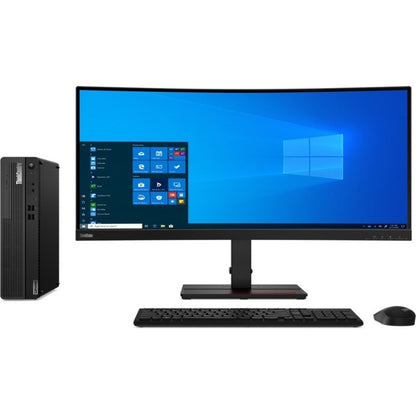 Ordinateur de bureau Lenovo ThinkCentre M75s Gen 2 11R8002VUS - AMD Ryzen 7 PRO 5750G Octa-core (8 cœurs) 3,80 GHz - 8 Go de RAM DDR4 SDRAM - 256 Go de SSD M.2 PCI Express NVMe 4.0 x4 - Petit facteur de forme - Noir 11R8002VUS