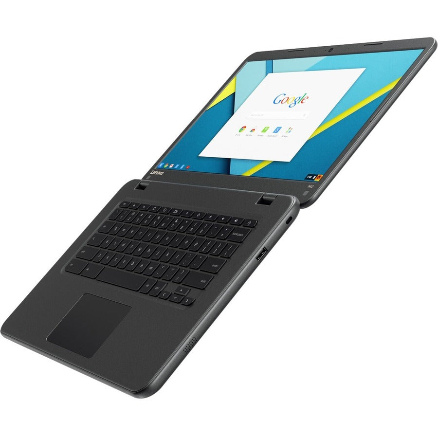 Lenovo N42-20 80US0004CF Chromebook 14" - 1366 x 768 - Intel Celeron N3060 Dual-core (2 cœurs) 1,60 GHz - 4 Go de RAM totale - 32 Go de mémoire flash 80US0004CF