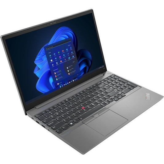 Ordinateur portable Lenovo ThinkPad E15 Gen 4 21ED0042CA 15,6" - Full HD - 1920 x 1080 - AMD Ryzen 7 5825U Octa-core (8 Core) 2 GHz - 16 Go de RAM totale - 8 Go de mémoire embarquée - 512 Go SSD - Mineral Metallic 21ED0042CA