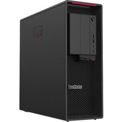 Lenovo ThinkStation P620 30E00034US Workstation - 1 3995WX 2.70 GHz - 32 GB DDR4 SDRAM RAM - 512 GB SSD - Tower - Graphite Black 30E00034US