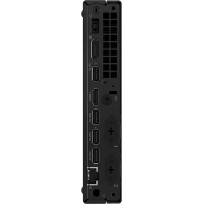 Lenovo ThinkCentre M60q 12JL0005US Chromebox - Intel Core i5 12e génération i5-1235U Deca-core (10 cœurs) 1,30 GHz - 16 Go RAM DDR4 SDRAM - 256 Go SSD M.2 PCI Express NVMe 4.0 x4 - Minuscule - Noir 12JL0005US