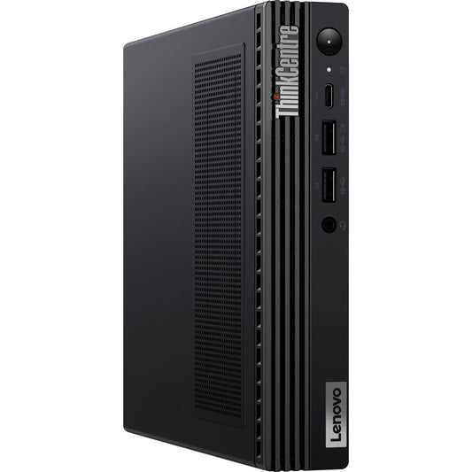 Ordinateur de bureau Lenovo ThinkCentre M90q Gen 3 11U5002KUS - Intel Core i5 12e génération i5-12500T 2 GHz - 8 Go de RAM - SSD M.2 PCI Express NVMe 256 Go 11U5002KUS