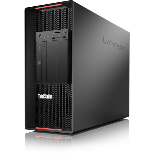 Lenovo ThinkStation P920 30BC006FUS Workstation - 2 x Intel Xeon Gold Octacosa-core (28 Core) 6258R 2.70 GHz - 384 GB DDR4 SDRAM RAM - 2 TB HDD - 1 TB SSD - Tower 30BC006FUS