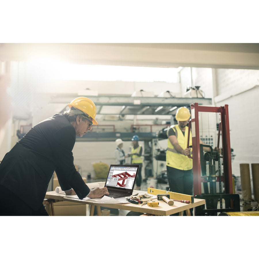 Lenovo ThinkPad P53 20QN001QCA 15.6" Mobile Workstation - 1920 x 1080 - Intel Core i7 9th Gen i7-9750H Hexa-core (6 Core) 2.60 GHz - 16 GB Total RAM - 512 GB SSD - Midnight Black 20QN001QCA