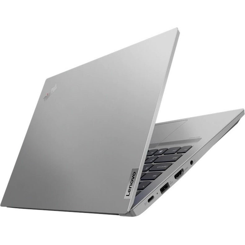 Ordinateur portable Lenovo ThinkPad E14 Gen 4 21E3008GUS 14" - Full HD - 1920 x 1080 - Intel Core i5 12e génération i5-1235U Deca-core (10 cœurs) - 16 Go de RAM totale - 8 Go de mémoire embarquée - 256 Go SSD - Mineral Metallic 21E3008GUS