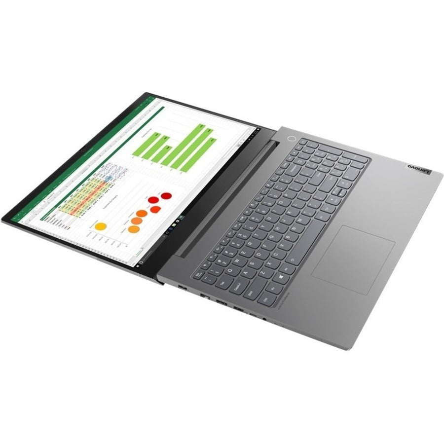 Ordinateur portable Lenovo ThinkBook 15p IMH 20V30020US 15,6" - 4K UHD - 3840 x 2160 - Intel Core i7 10e génération i7-10750H Hexa-core (6 cœurs) 2,60 GHz - 16 Go de RAM totale - SSD 512 Go - Gris minéral 20V30020US