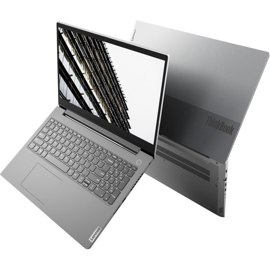 Ordinateur portable Lenovo ThinkBook 15p IMH 20V30020US 15,6" - 4K UHD - 3840 x 2160 - Intel Core i7 10e génération i7-10750H Hexa-core (6 cœurs) 2,60 GHz - 16 Go de RAM totale - SSD 512 Go - Gris minéral 20V30020US