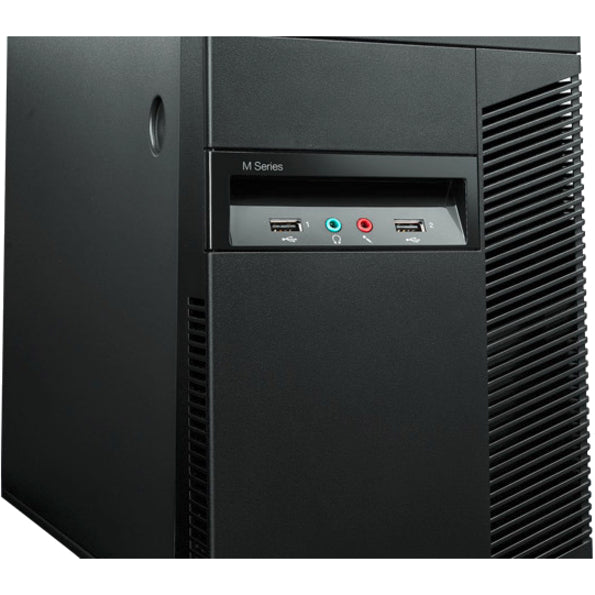 Ordinateur de bureau Lenovo ThinkCentre M92p 3228A1F - Intel Core i7 3e génération i7-3770 3,40 GHz - 4 Go RAM DDR3 SDRAM - Disque dur 500 Go - Tour - Noir professionnel 3228A1F