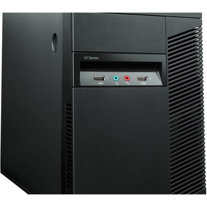 Ordinateur de bureau Lenovo ThinkCentre M92p 3228A1F - Intel Core i7 3e génération i7-3770 3,40 GHz - 4 Go RAM DDR3 SDRAM - Disque dur 500 Go - Tour - Noir professionnel 3228A1F