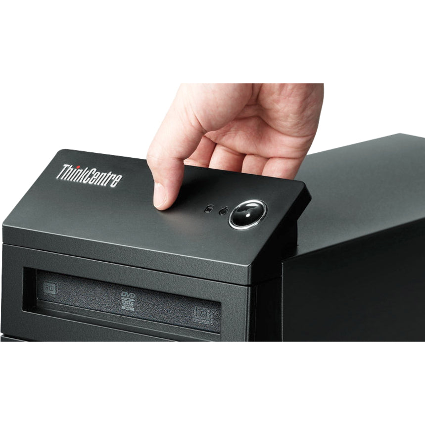 Ordinateur de bureau Lenovo ThinkCentre M92p 3228A1F - Intel Core i7 3e génération i7-3770 3,40 GHz - 4 Go RAM DDR3 SDRAM - Disque dur 500 Go - Tour - Noir professionnel 3228A1F