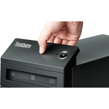 Ordinateur de bureau Lenovo ThinkCentre M92p 3228A1F - Intel Core i7 3e génération i7-3770 3,40 GHz - 4 Go RAM DDR3 SDRAM - Disque dur 500 Go - Tour - Noir professionnel 3228A1F