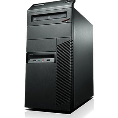 Ordinateur de bureau Lenovo ThinkCentre M92p 3228A1F - Intel Core i7 3e génération i7-3770 3,40 GHz - 4 Go RAM DDR3 SDRAM - Disque dur 500 Go - Tour - Noir professionnel 3228A1F
