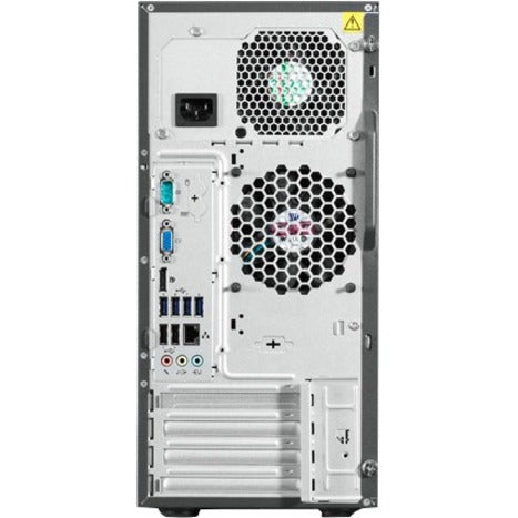 Ordinateur de bureau Lenovo ThinkCentre M92p 3228A1F - Intel Core i7 3e génération i7-3770 3,40 GHz - 4 Go RAM DDR3 SDRAM - Disque dur 500 Go - Tour - Noir professionnel 3228A1F