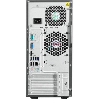 Ordinateur de bureau Lenovo ThinkCentre M92p 3228A1F - Intel Core i7 3e génération i7-3770 3,40 GHz - 4 Go RAM DDR3 SDRAM - Disque dur 500 Go - Tour - Noir professionnel 3228A1F