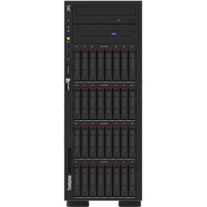 Lenovo ThinkSystem ST650 V2 7Z74A02KNA 4U Tower Server - 1 x Intel Xeon Silver 4309Y 2.80 GHz - 16 GB RAM - Serial ATA/600 Controller 7Z74A02KNA