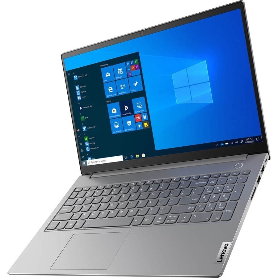 Ordinateur portable Lenovo ThinkBook 14 G2 ITL 20VD00032US 14" - Full HD - 1920 x 1080 - Intel Core i7 11e génération i7-1165G7 Quad-core (4 cœurs) 2,80 GHz - 8 Go de RAM au total - Gris minéral 20VD00032US