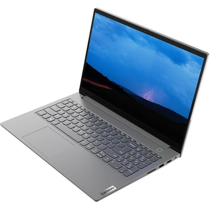 Ordinateur portable Lenovo ThinkBook 14 G2 ITL 20VD00032US 14" - Full HD - 1920 x 1080 - Intel Core i7 11e génération i7-1165G7 Quad-core (4 cœurs) 2,80 GHz - 8 Go de RAM au total - Gris minéral 20VD00032US
