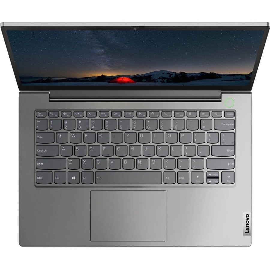 Ordinateur portable Lenovo ThinkBook 14 G2 ITL 20VD00032US 14" - Full HD - 1920 x 1080 - Intel Core i7 11e génération i7-1165G7 Quad-core (4 cœurs) 2,80 GHz - 8 Go de RAM au total - Gris minéral 20VD00032US