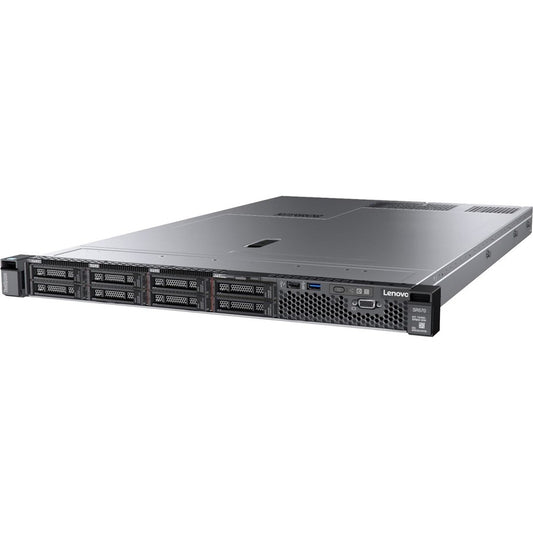 Lenovo ThinkSystem SR570 7Y03A090NA 1U Rack Server - 2 x Intel Xeon - 16 GB RAM - Serial ATA/600 Controller 7Y03A090NA