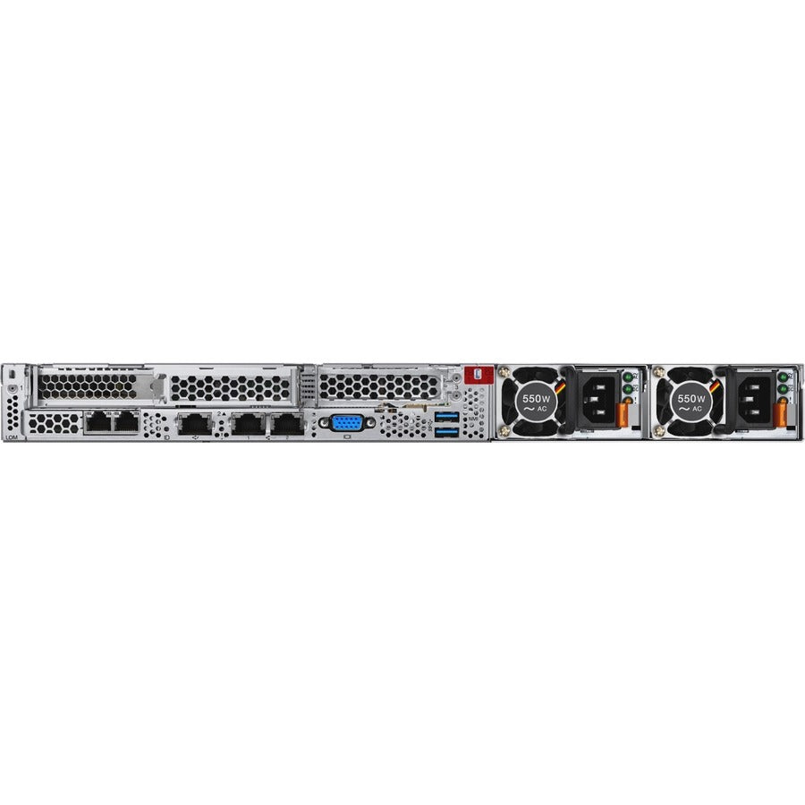 Lenovo ThinkSystem SR570 7Y03A090NA 1U Rack Server - 2 x Intel Xeon - 16 GB RAM - Serial ATA/600 Controller 7Y03A090NA