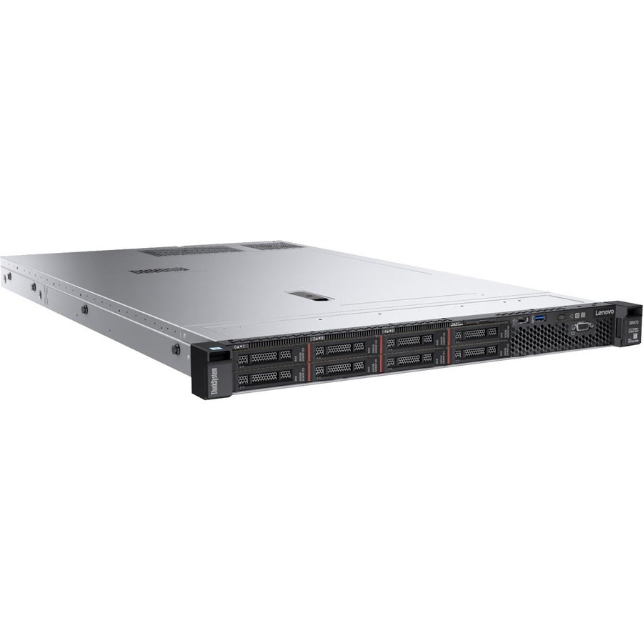 Lenovo ThinkSystem SR570 7Y03A090NA 1U Rack Server - 2 x Intel Xeon - 16 GB RAM - Serial ATA/600 Controller 7Y03A090NA