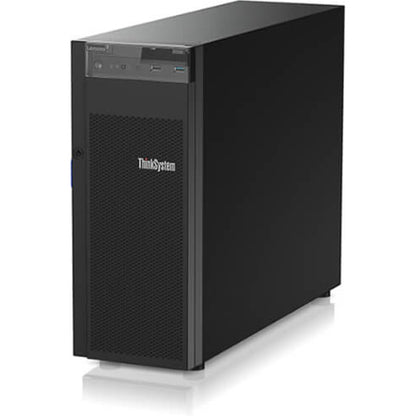Lenovo ThinkSystem ST250 7Y46A002NA 4U Tower Server - 1 x Intel Xeon E-2174G 3.80 GHz - 8 GB RAM - Serial ATA/600 Controller 7Y46A002NA