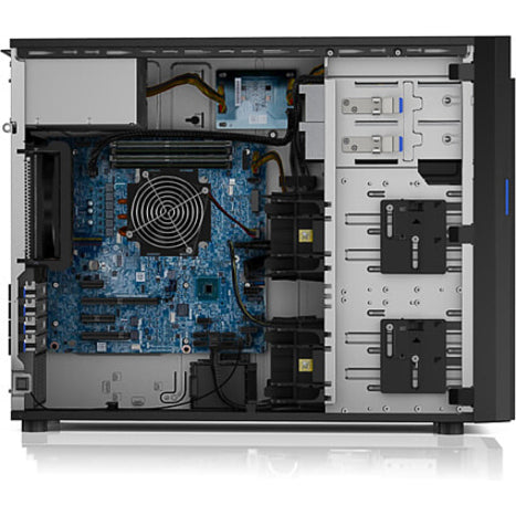 Lenovo ThinkSystem ST250 7Y46A002NA 4U Tower Server - 1 x Intel Xeon E-2174G 3.80 GHz - 8 GB RAM - Serial ATA/600 Controller 7Y46A002NA