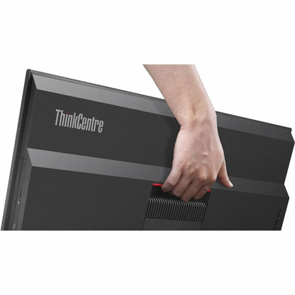 Ordinateur tout-en-un Lenovo ThinkCentre M800z 10EU001TCA - Intel Core i5 6e génération i5-6400T 2,20 GHz - 4 Go de RAM DDR4 SDRAM - Disque dur 500 Go - 21,5" 1920 x 1080 - Bureau 10EU001TCA