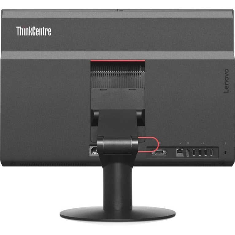 Ordinateur tout-en-un Lenovo ThinkCentre M800z 10EU001TCA - Intel Core i5 6e génération i5-6400T 2,20 GHz - 4 Go de RAM DDR4 SDRAM - Disque dur 500 Go - 21,5" 1920 x 1080 - Bureau 10EU001TCA