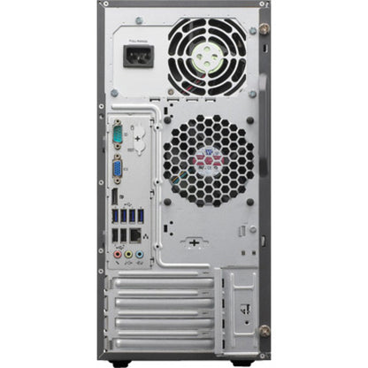 Ordinateur de bureau Lenovo ThinkCentre M78 10BR0005US - AMD A-Series A8-6500B Quad-core (4 Core) 3,50 GHz - 4 Go RAM DDR3 SDRAM - Disque dur 500 Go - Tour - Noir professionnel 10BR0005US