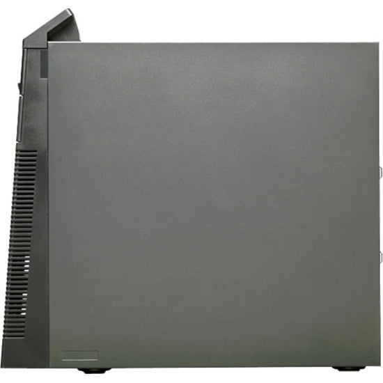 Ordinateur de bureau Lenovo ThinkCentre M78 10BR0005US - AMD A-Series A8-6500B Quad-core (4 Core) 3,50 GHz - 4 Go RAM DDR3 SDRAM - Disque dur 500 Go - Tour - Noir professionnel 10BR0005US