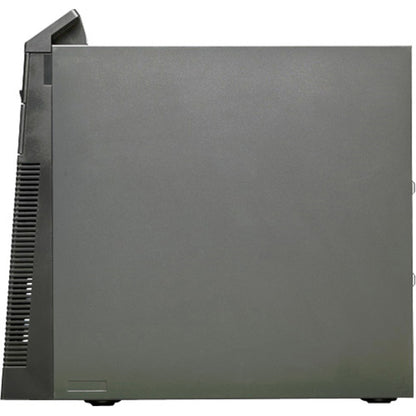 Ordinateur de bureau Lenovo ThinkCentre M78 10BR0005US - AMD A-Series A8-6500B Quad-core (4 Core) 3,50 GHz - 4 Go RAM DDR3 SDRAM - Disque dur 500 Go - Tour - Noir professionnel 10BR0005US