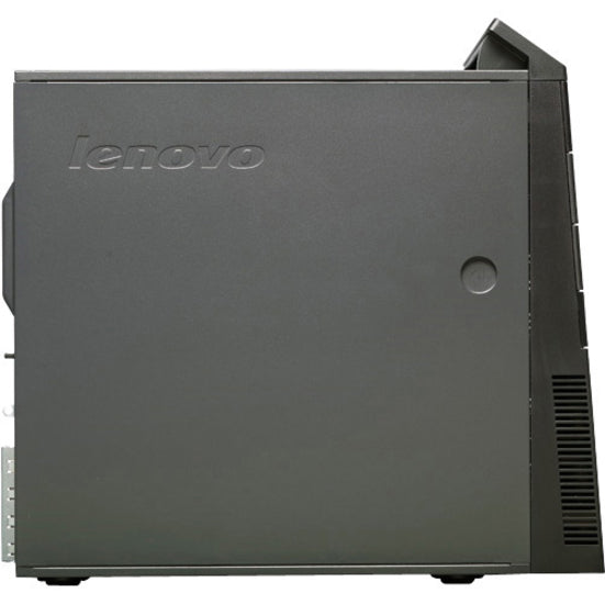 Ordinateur de bureau Lenovo ThinkCentre M78 10BR0005US - AMD A-Series A8-6500B Quad-core (4 Core) 3,50 GHz - 4 Go RAM DDR3 SDRAM - Disque dur 500 Go - Tour - Noir professionnel 10BR0005US